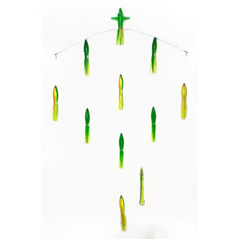 Sterling Tackle 36" Tracker Bars Bulb Squid
