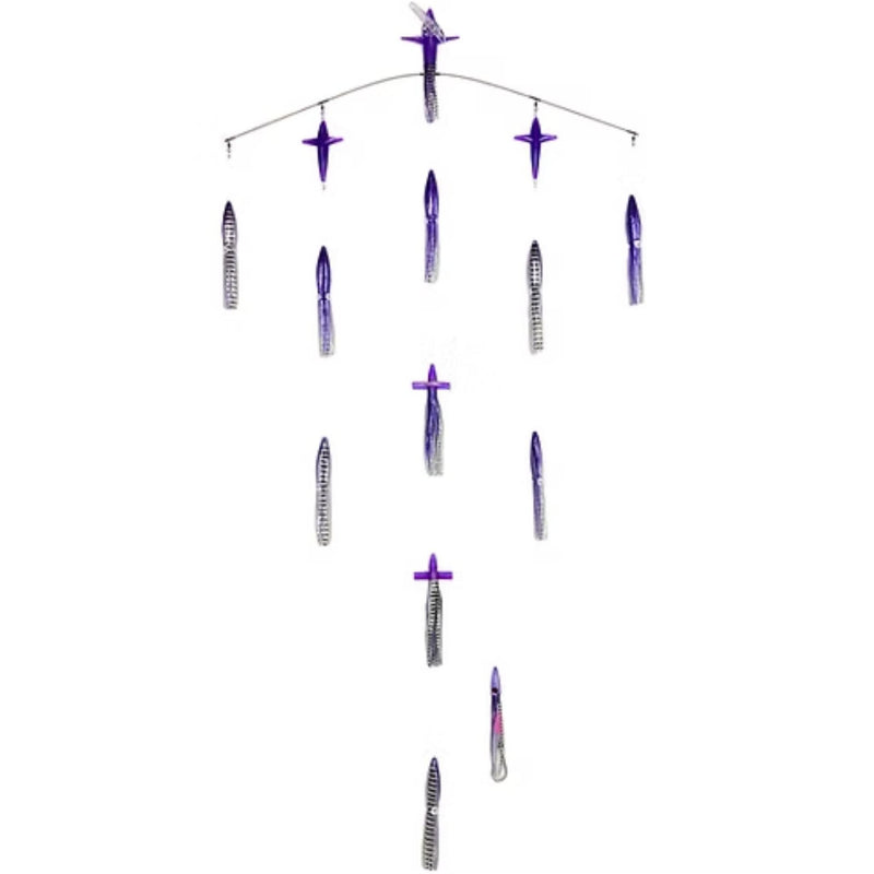 Sterling Dial Tracker Bar w/ Bulb Squid