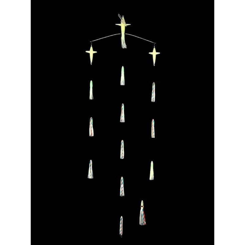 Sterling Dial Tracker Bar w/ Bulb Squid