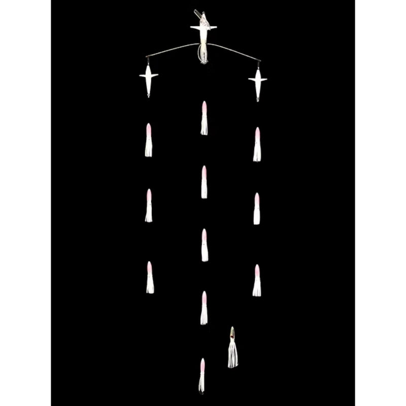 Sterling Dial Tracker Bar w/ Bulb Squid