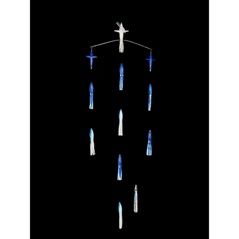 Sterling Dial Tracker Bar w/ Bulb Squid