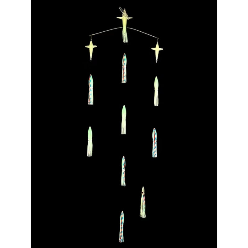 Sterling Dial Tracker Bar w/ Bulb Squid
