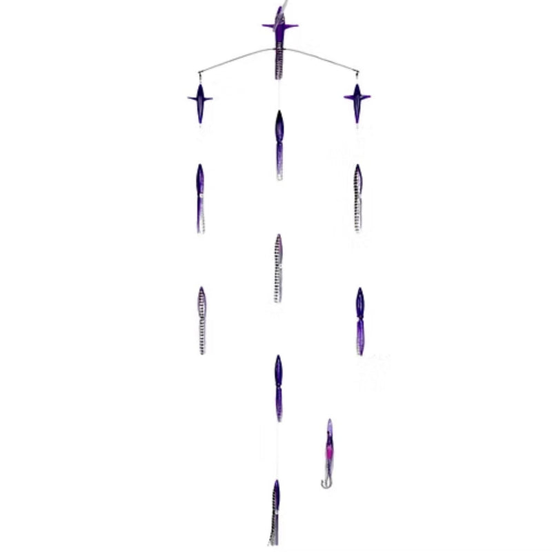 Sterling Dial Tracker Bar w/ Bulb Squid