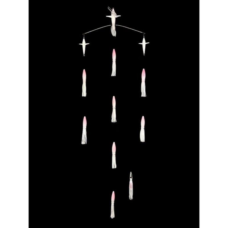 Sterling Dial Tracker Bar w/ Bulb Squid