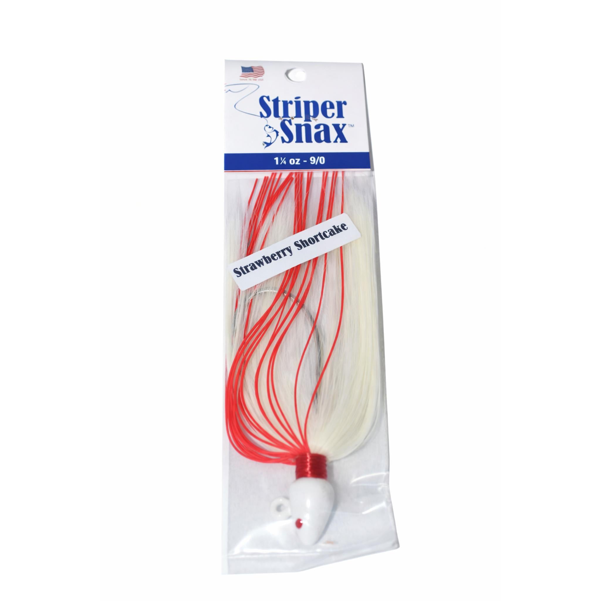 Striper Snax Bucktail Jigs | J&B Tackle — J&B Tackle Co