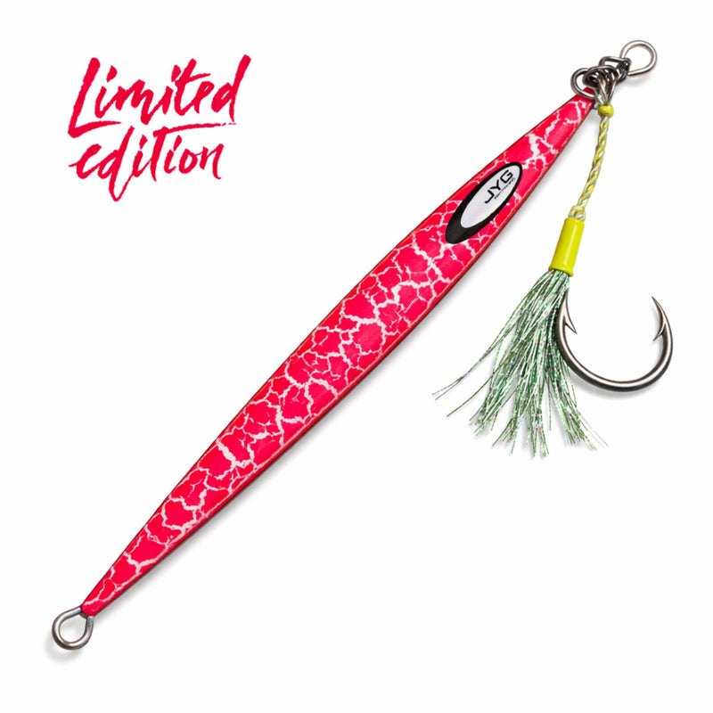 JYG Pro Stryke Rigged Vertical Speed Jigs