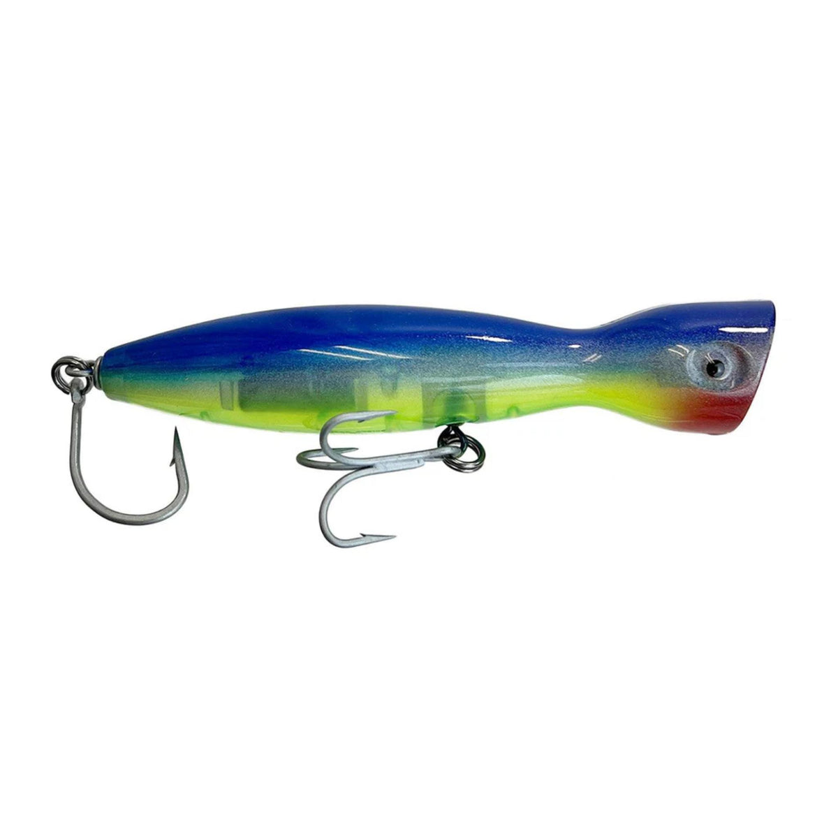 Super Strike Little Neck Topwater Poppers (Floating)