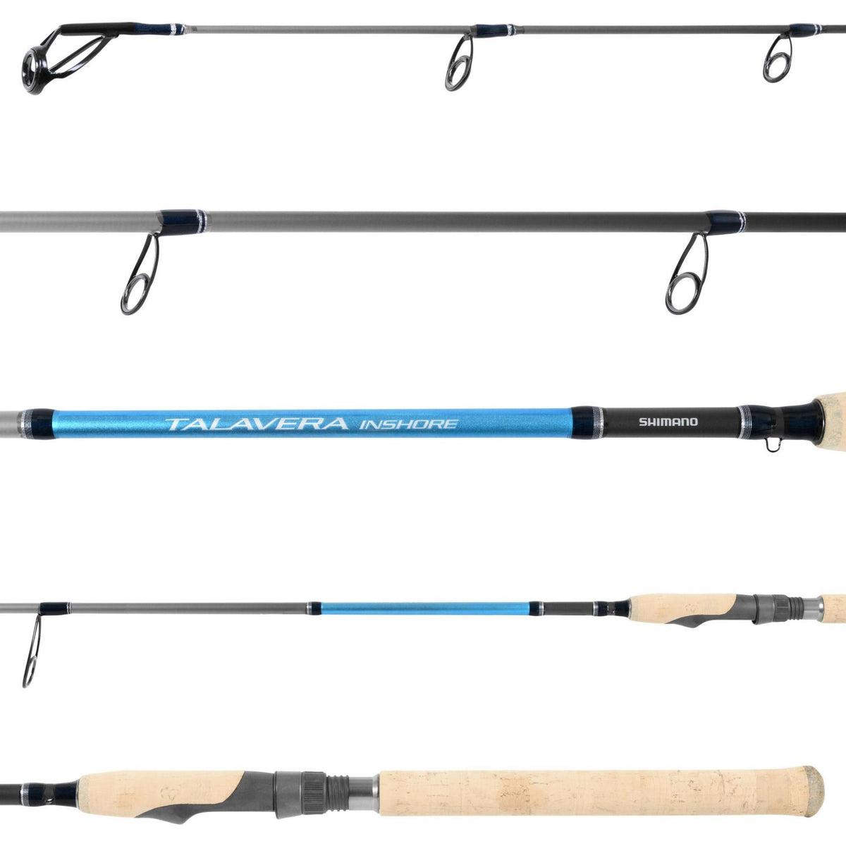 Shimano Talavera Inshore Spinning Rods