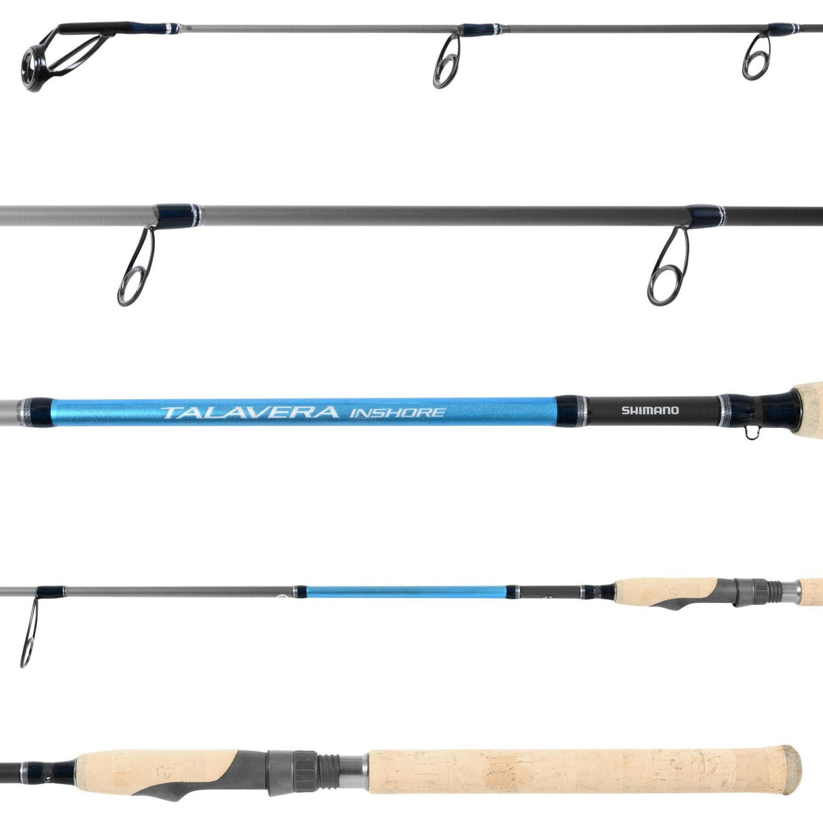Shimano Talavera Inshore Spinning Rods