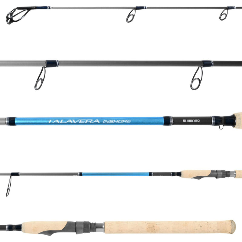 Shimano Talavera Inshore Spinning Rods
