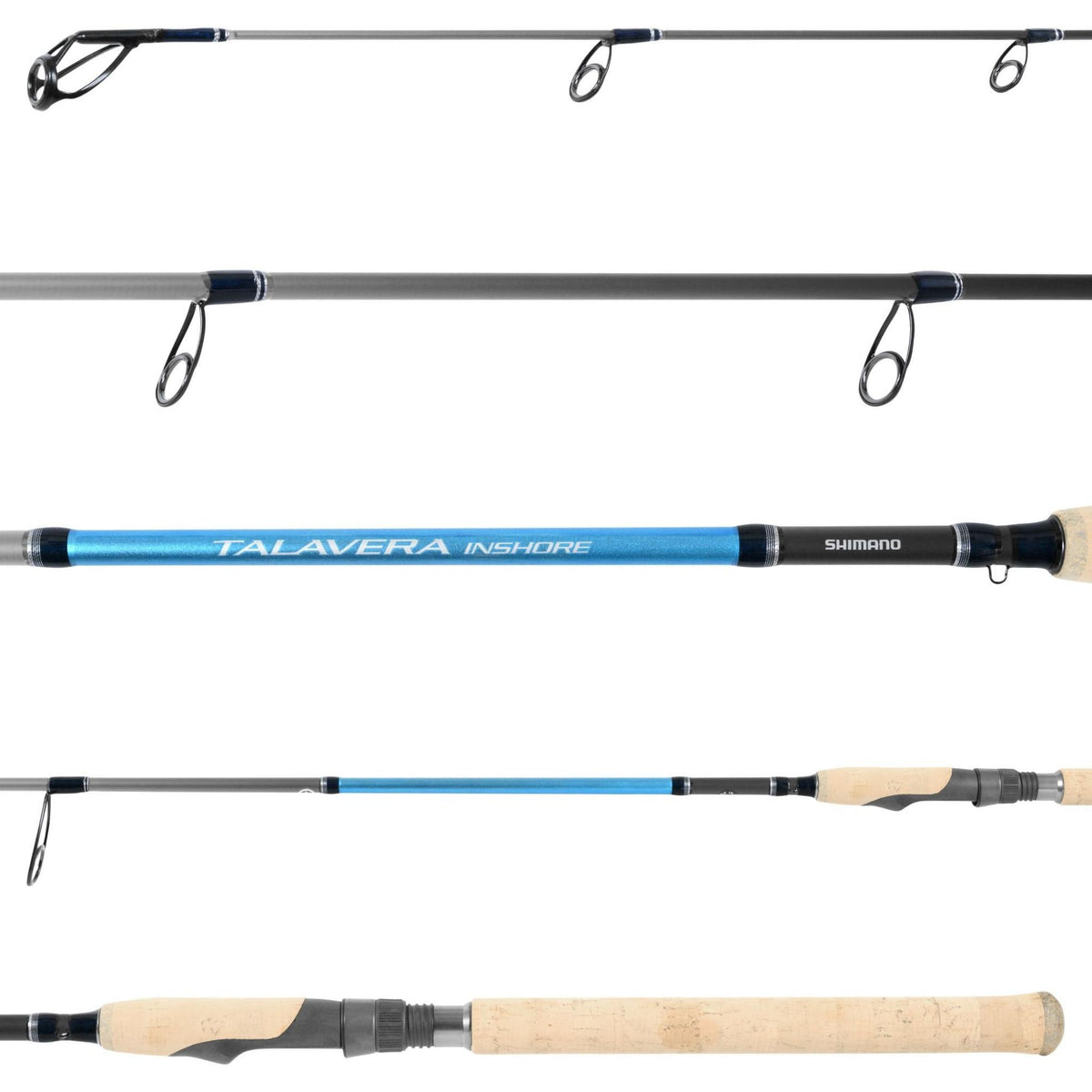 Shimano Talavera Inshore Spinning Rods