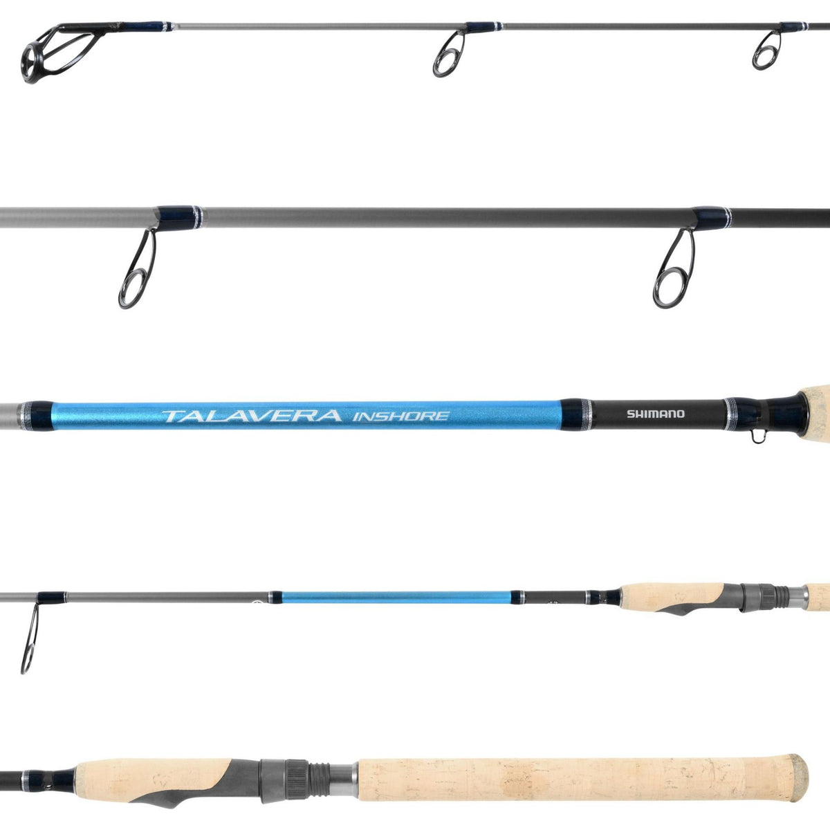 Shimano Talavera Inshore Spinning Rods