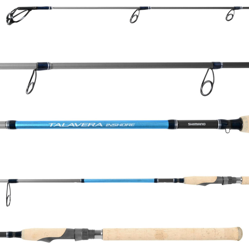 Shimano Talavera Inshore Spinning Rods