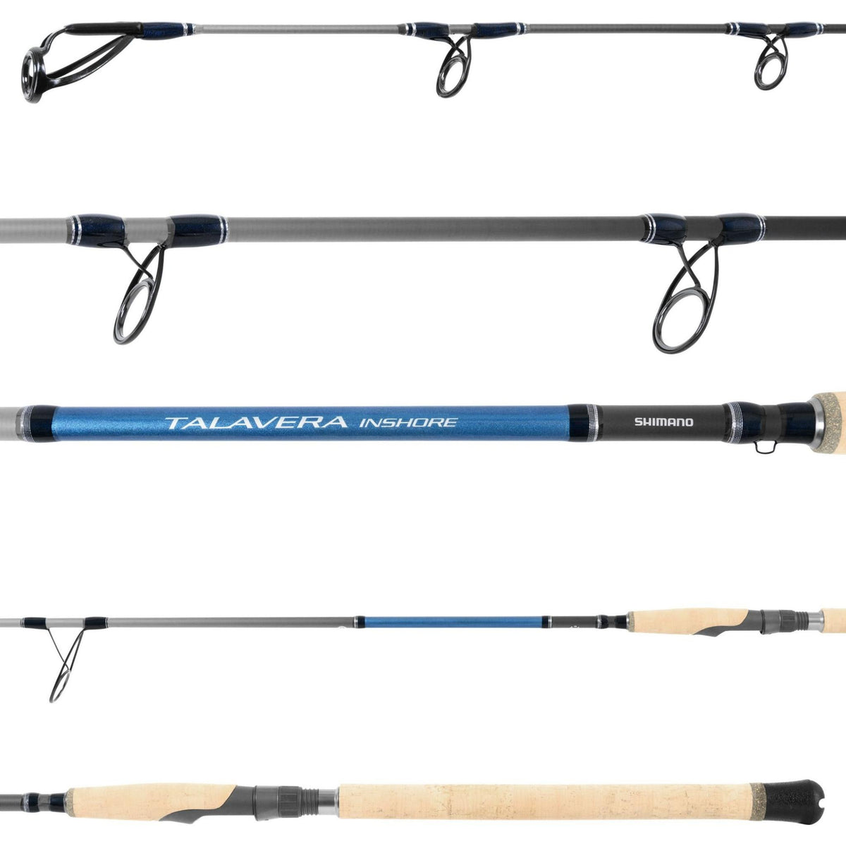 Shimano Talavera Inshore Spinning Rods