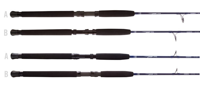 TFO Seahunter Conventional Rods