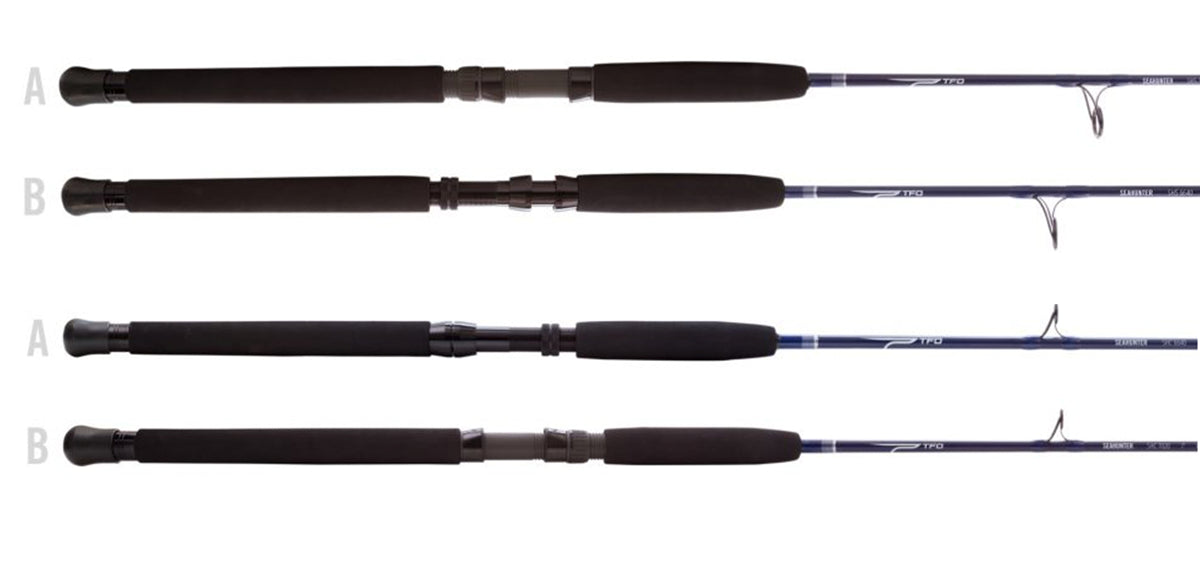 X Hunter Rods TFO Seahunter Conventional Rods | J&B Tackle — J&B Tackle Co