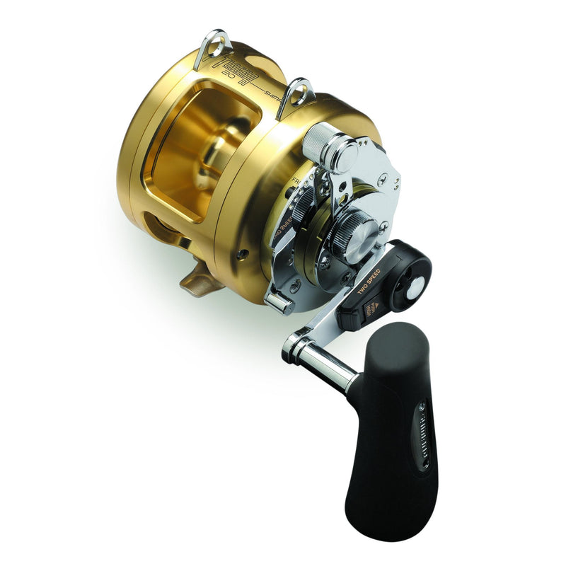 Shimano Tiagra A Two Speed Lever Drag Conventional Reels
