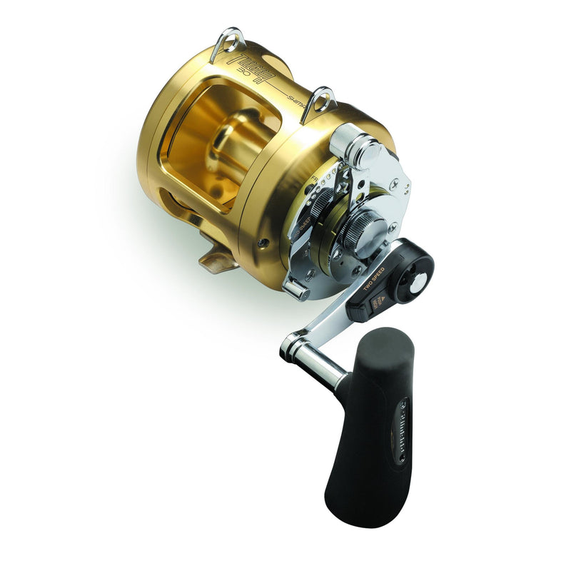 Shimano Tiagra A Two Speed Lever Drag Conventional Reels