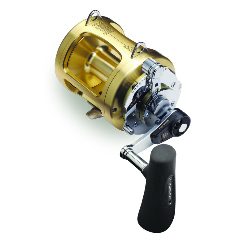Shimano Tiagra A Two Speed Lever Drag Conventional Reels