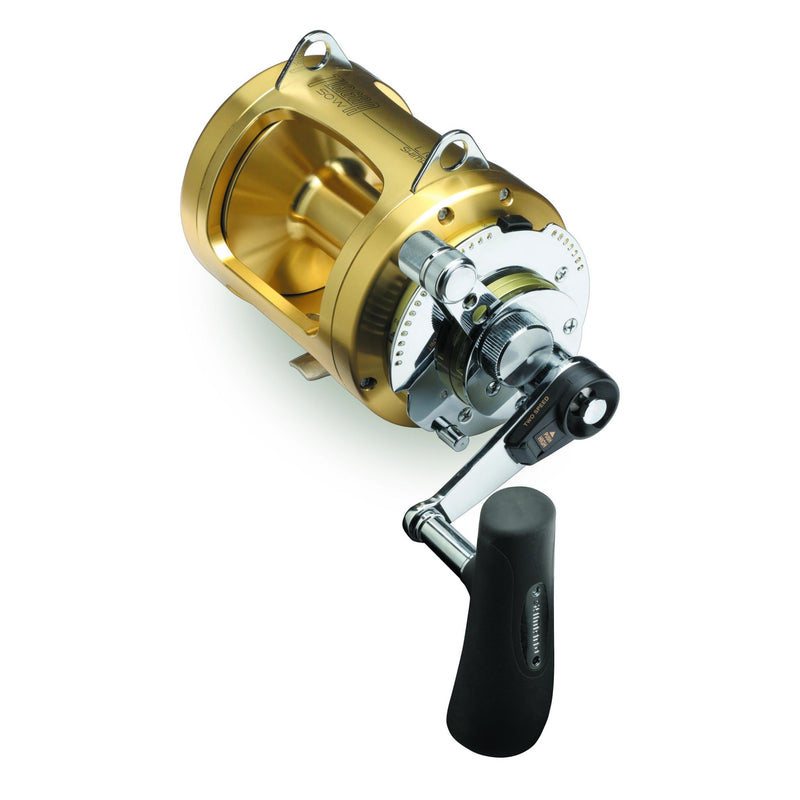 Shimano Tiagra A Two Speed Lever Drag Conventional Reels