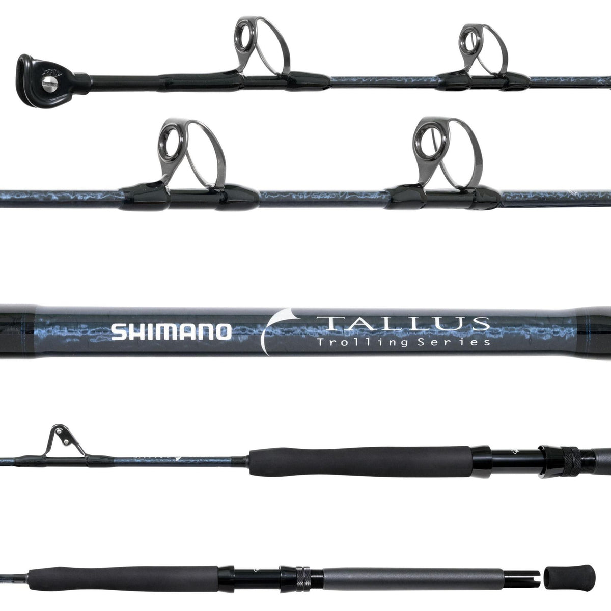 Shimano Tallus Roller Stripper Conventional Rods