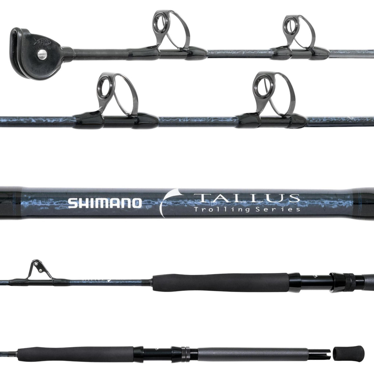 Shimano Tallus Roller Stripper Conventional Rods