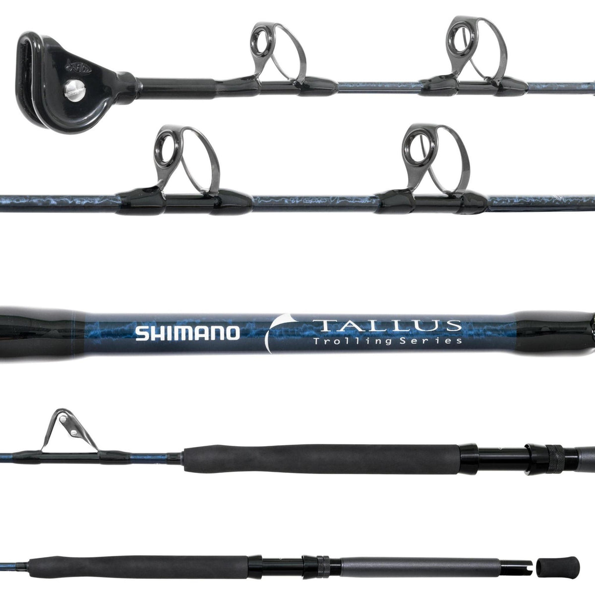 Shimano Tallus Roller Stripper Conventional Rods