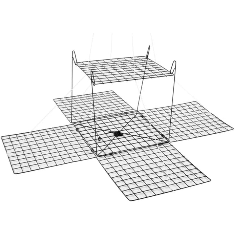 Tsunami Double Ring Collapsible Crab Trap