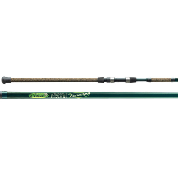 st croix 4 piece surf rod St. VSS80MMF Avid Series Spinning Finished with a rugged rubber butt cap St. Croix VSS110MHF2 Avid Series