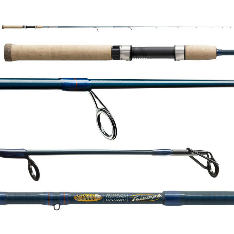 St. Croix Triumph Travel Spinning Rods