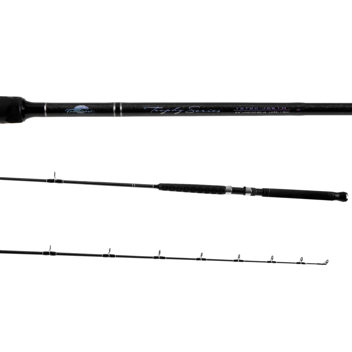 Tsunami Trophy Conventional Boat Rods