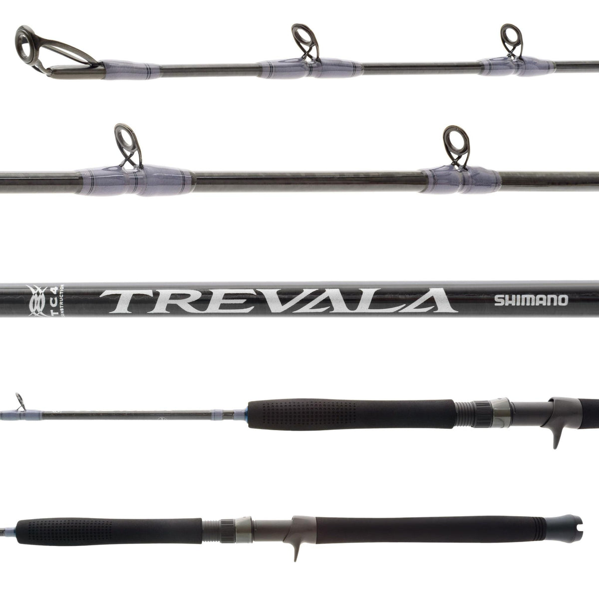 Shimano Trevala B Conventional Jigging Rods