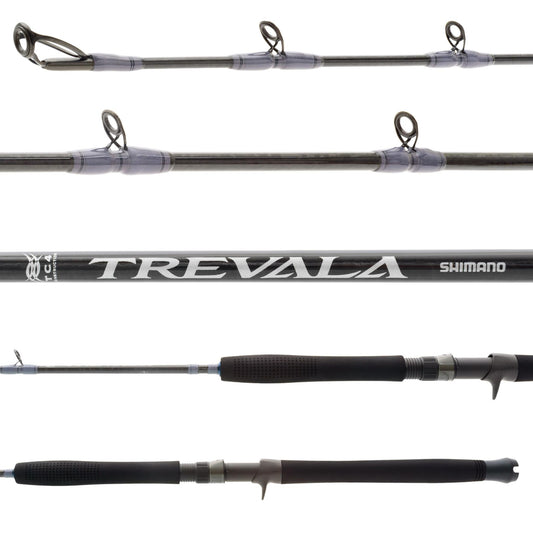 Shimano Trevala B Conventional Jigging Rods