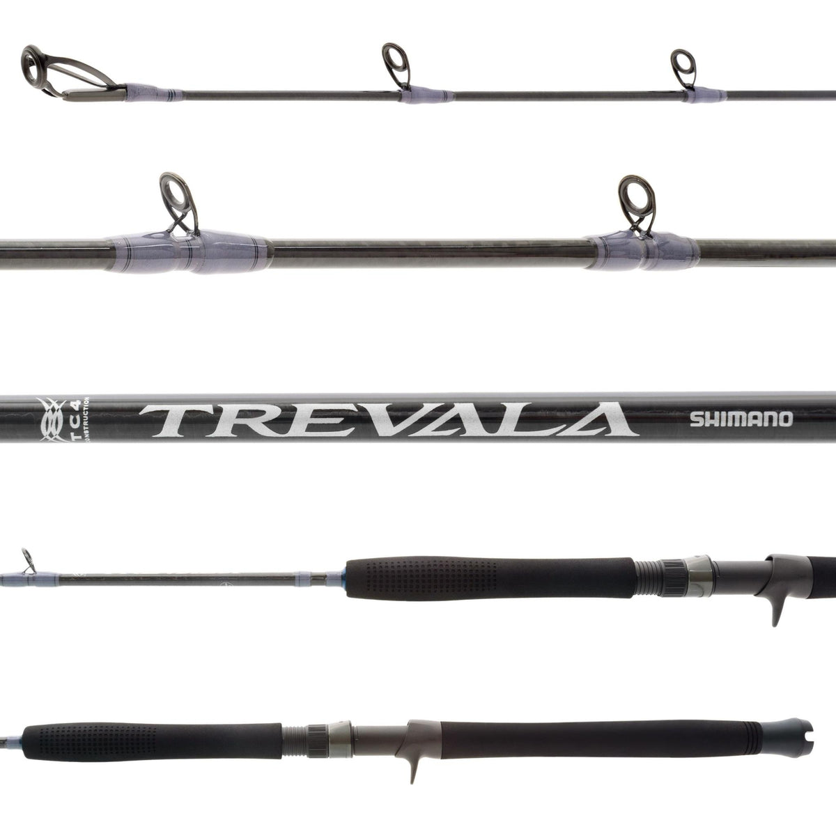 Shimano Trevala B Conventional Jigging Rods