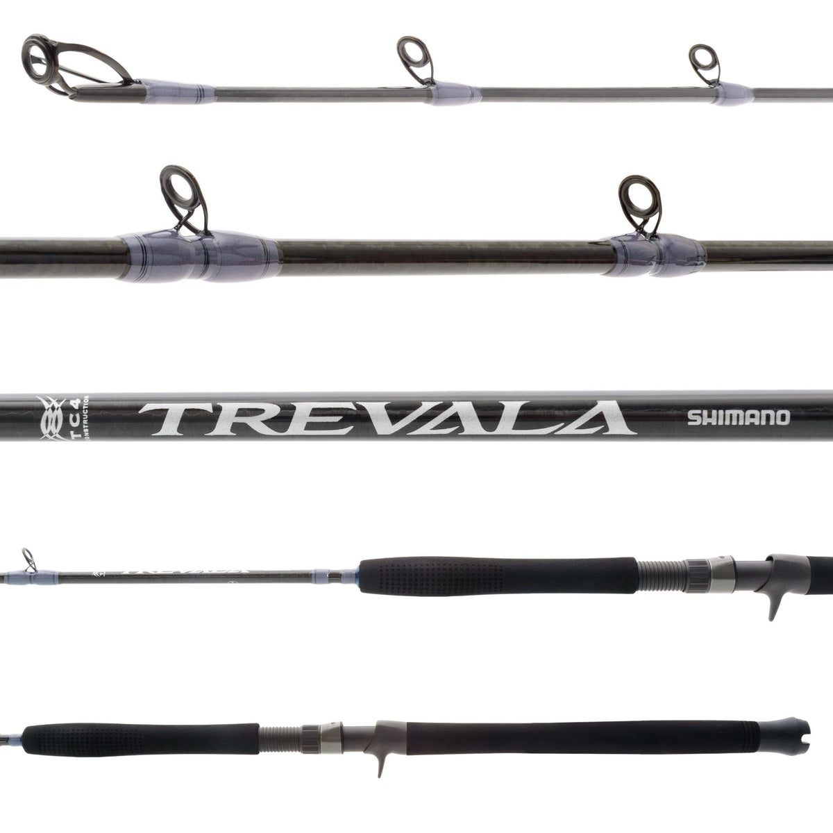 Shimano Trevala B Conventional Jigging Rods
