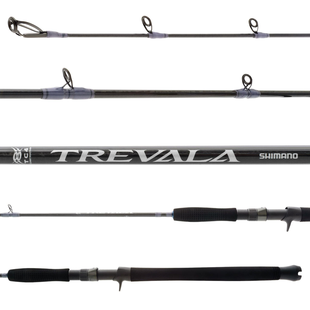 Shimano Trevala B Conventional Jigging Rods