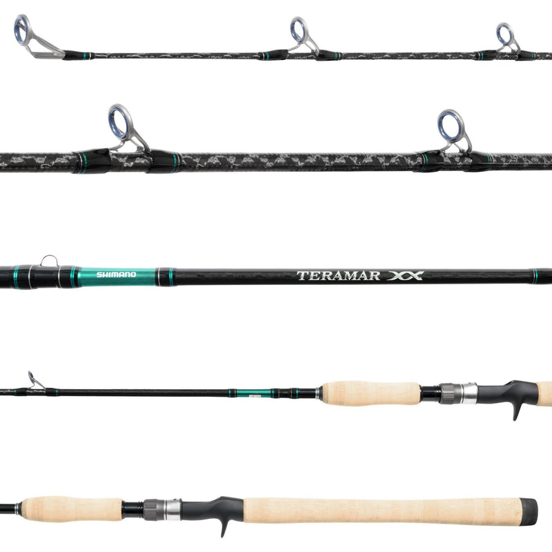 Shimano Teramar XX Northeast Inshore Conventional Rods