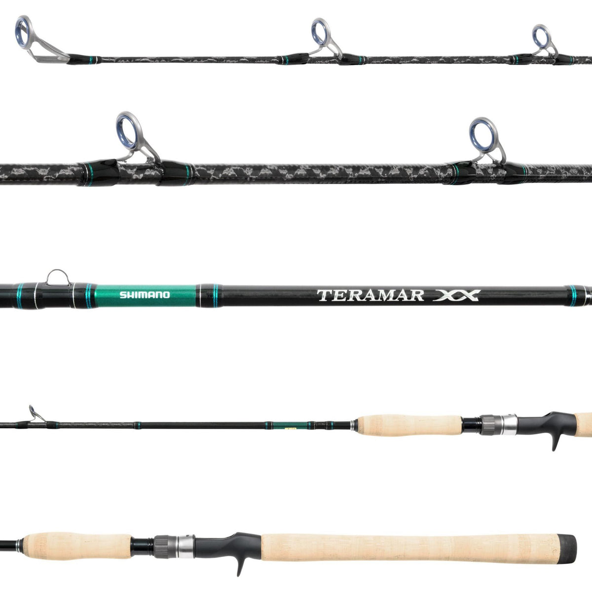 Shimano Teramar XX Northeast Inshore Conventional Rods