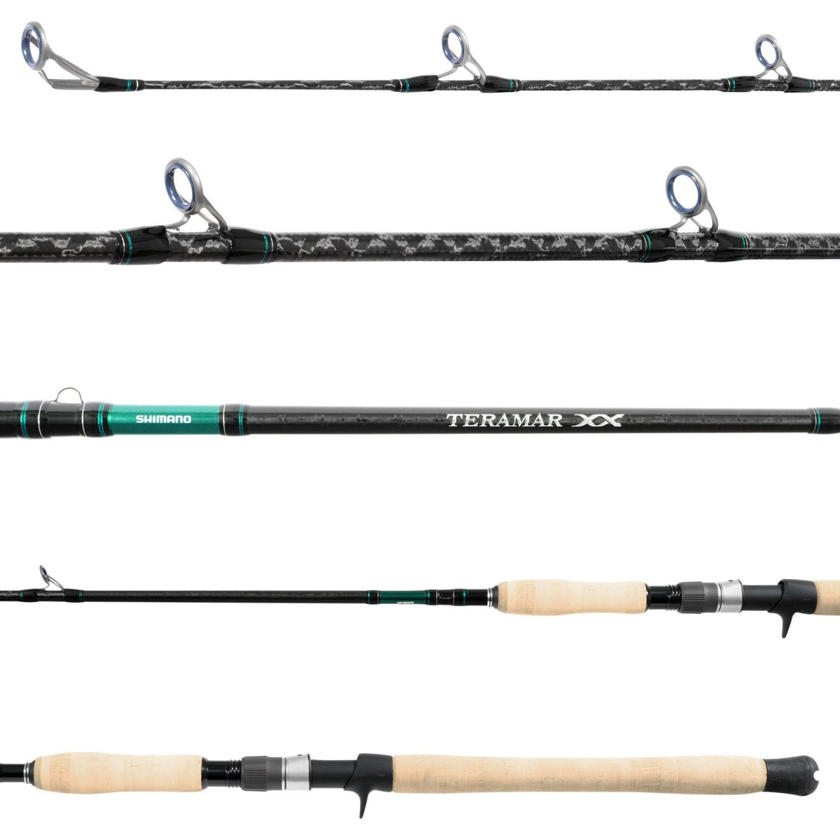 Shimano Teramar XX Northeast Inshore Conventional Rods