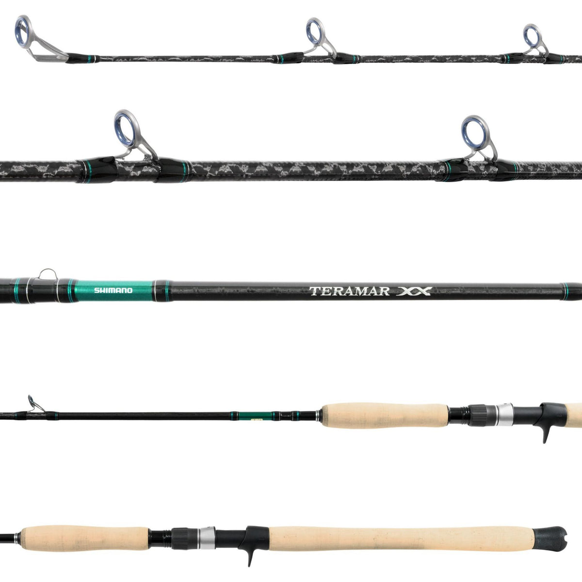 Shimano Teramar XX Northeast Inshore Conventional Rods