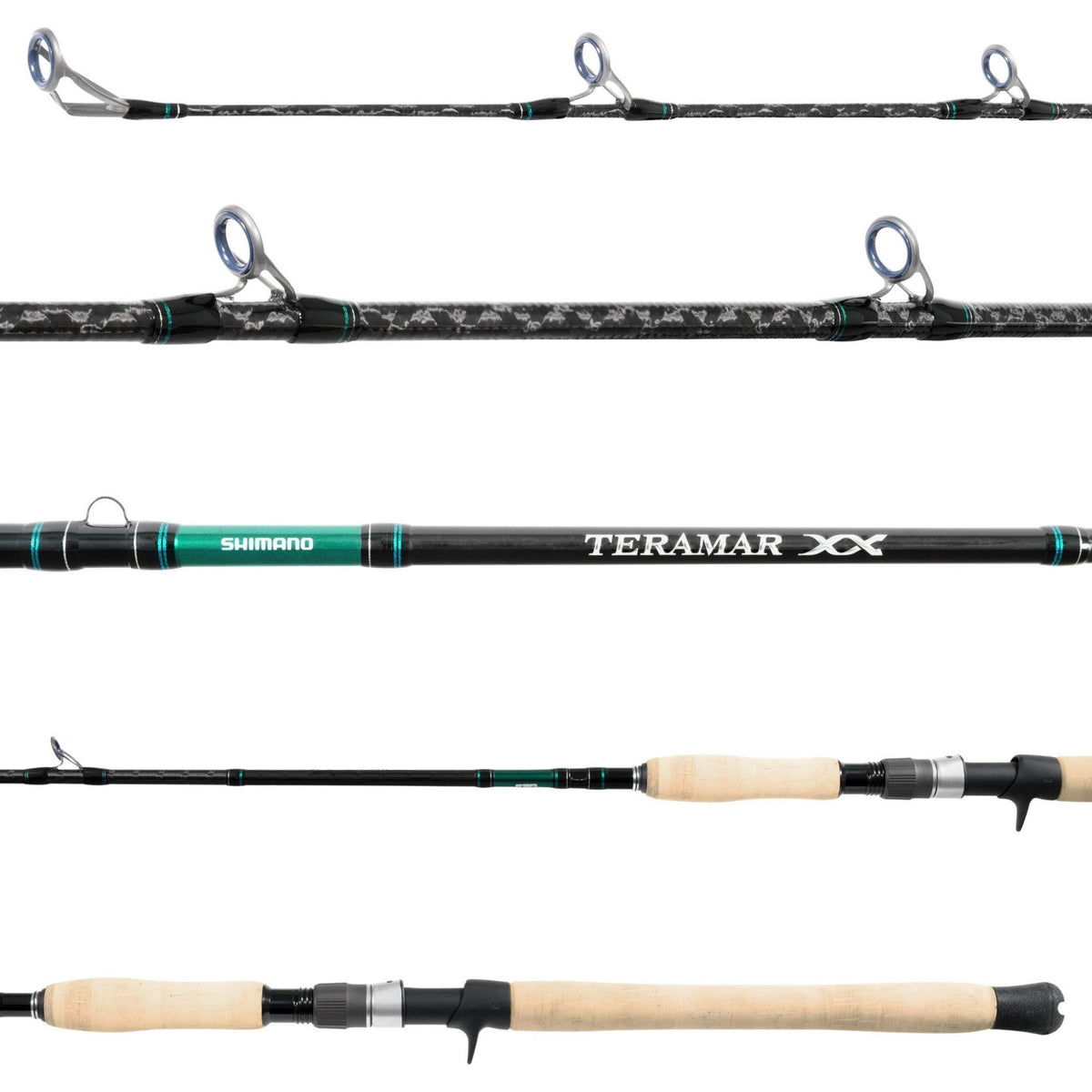 Shimano Teramar XX Northeast Inshore Conventional Rods
