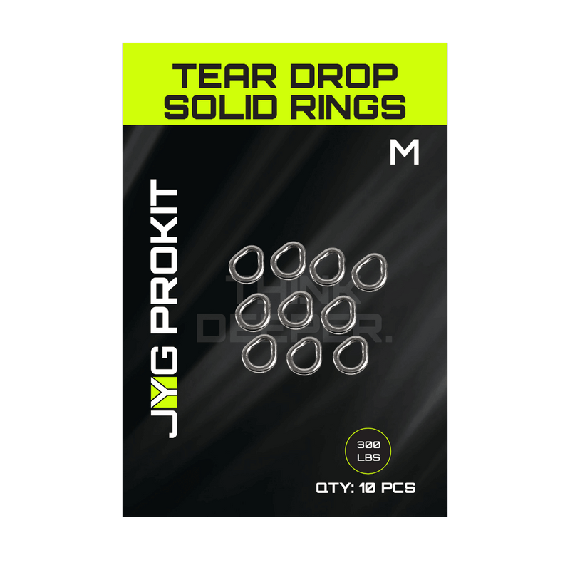 JYG Pro Tear Drop Solid Rings