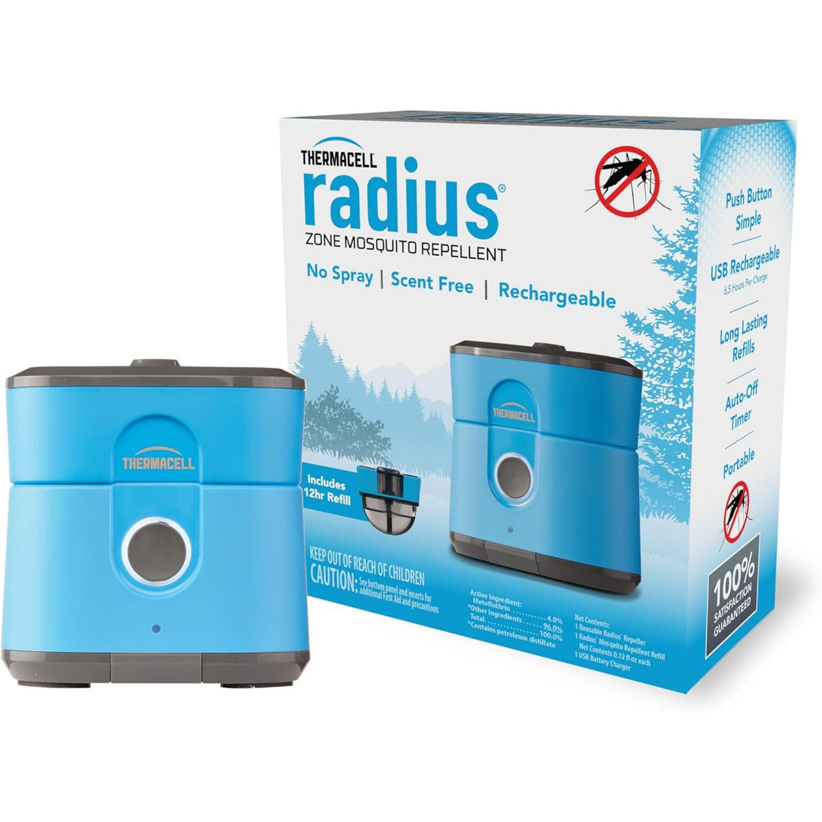 Thermacell Radius Zone Mosquito Repellant