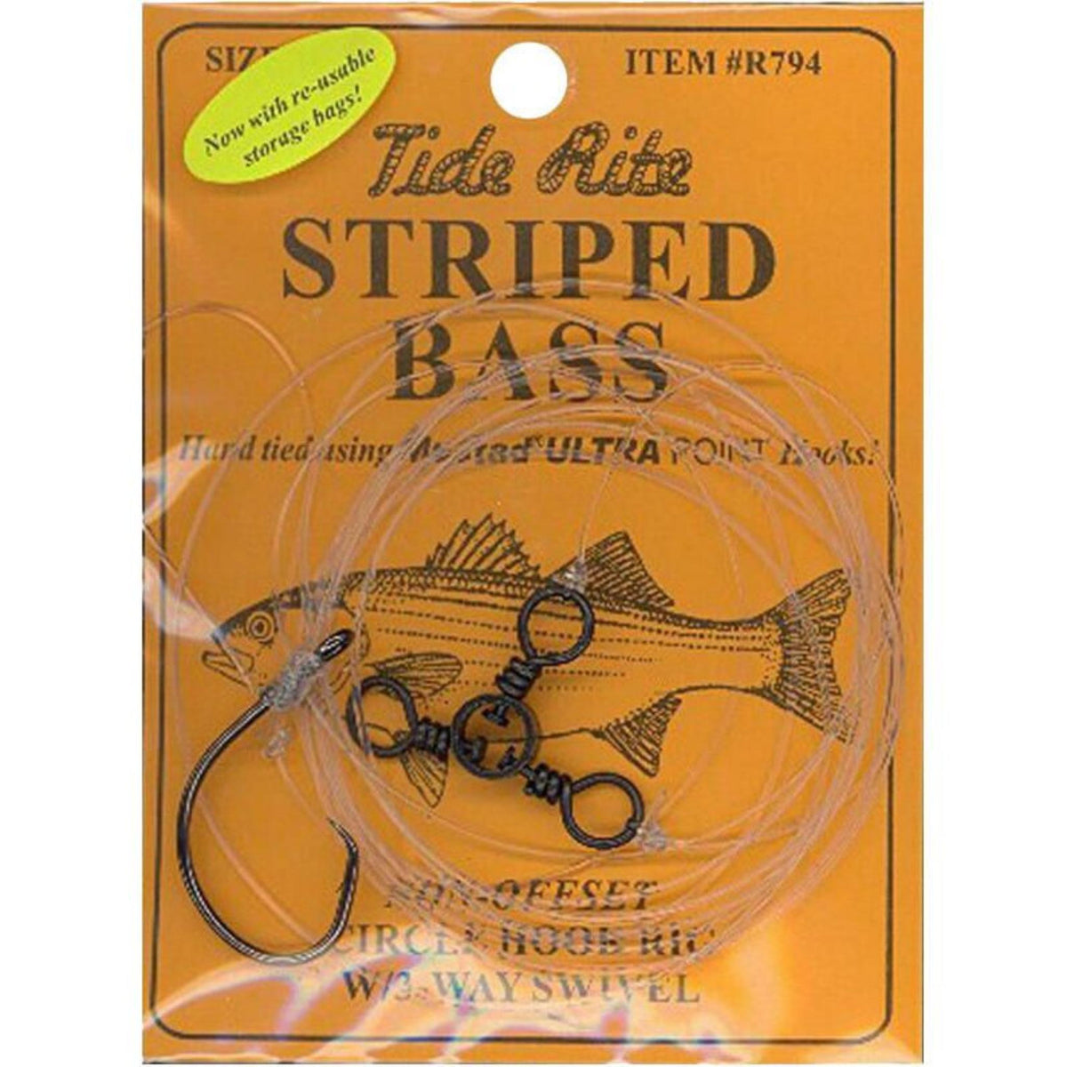 Tide Rite Striped Bass Rig - R794