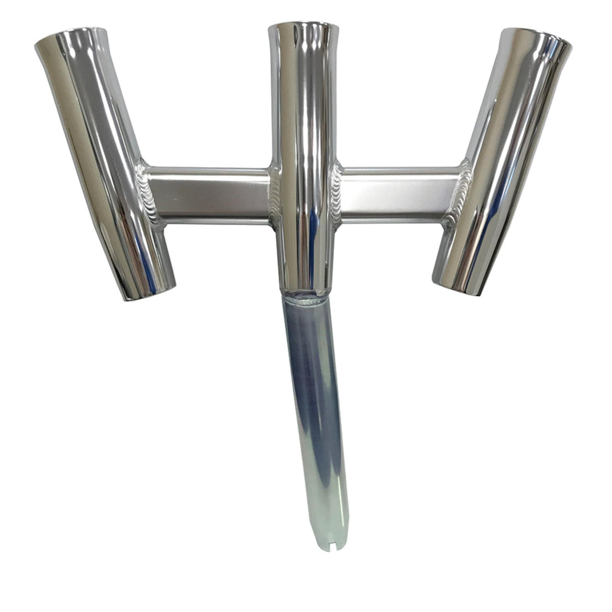 Tigress GS Trident Polished Aluminum Kite Rod Holder - DIP Anodize