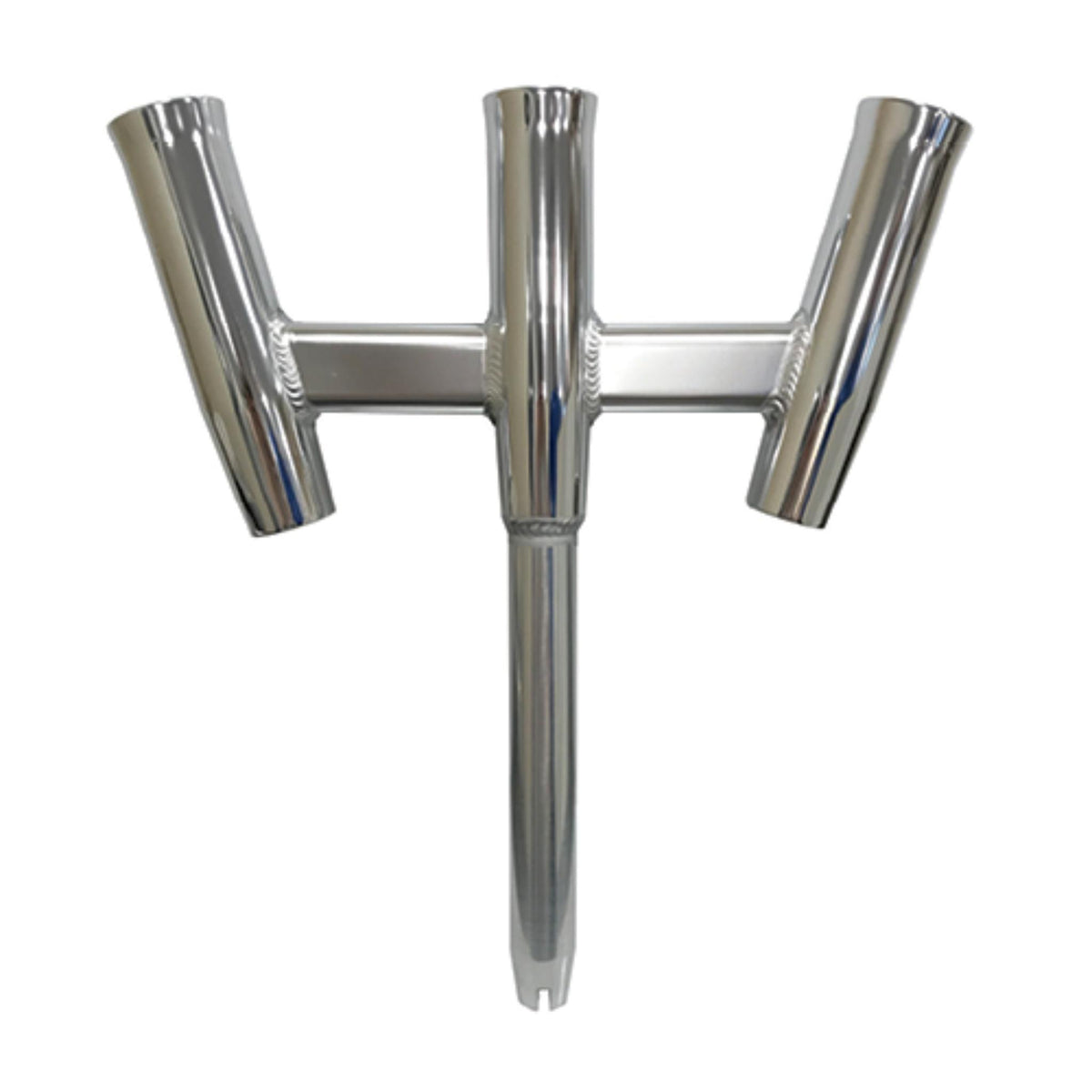Tigress GS Trident Polished Aluminum Kite Rod Holder - DIP Anodize