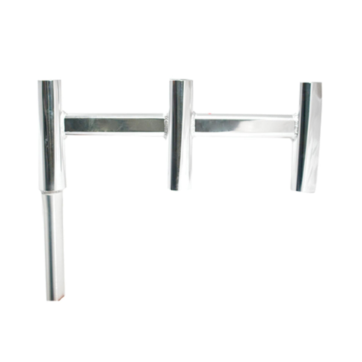 Tigress Offset Triple Aluminum Rod Holder