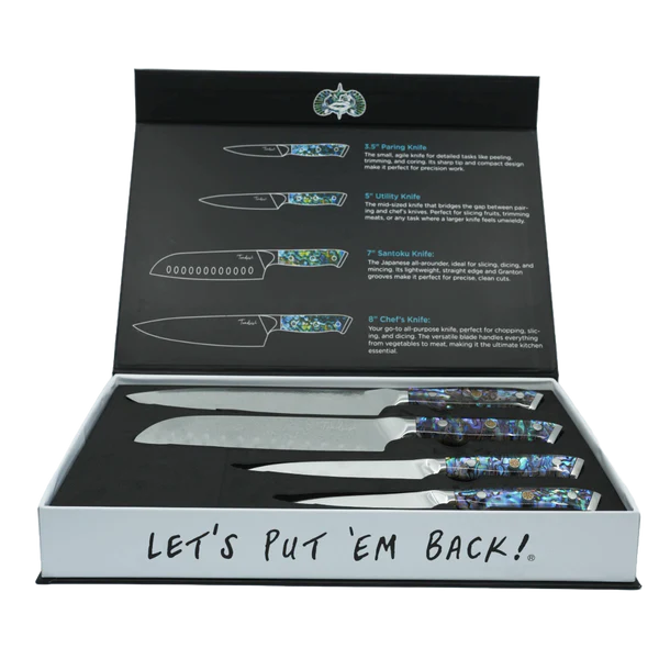 Toadfish Abalone Chef Knifes Set