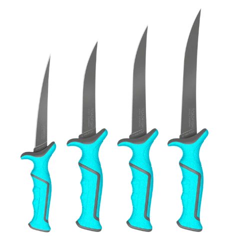Toadfish Fixed Fillet Knife Set