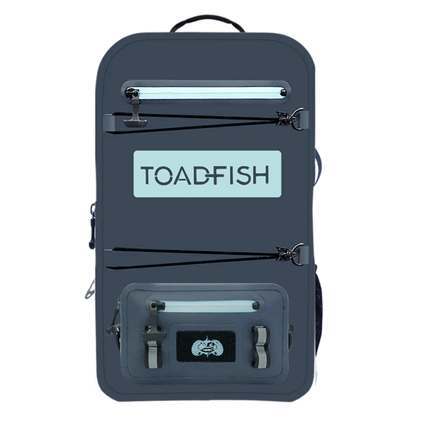 Toadfish Sealed Backpack with Sling